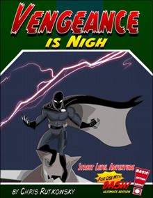 Vengeance is Nigh Cover