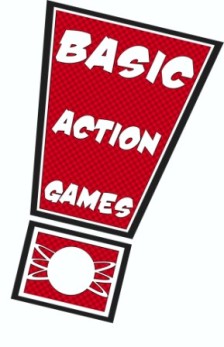 Basic Action
                  Games Logo